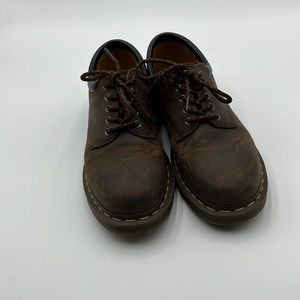 Broken in Dr. Martens Loafers